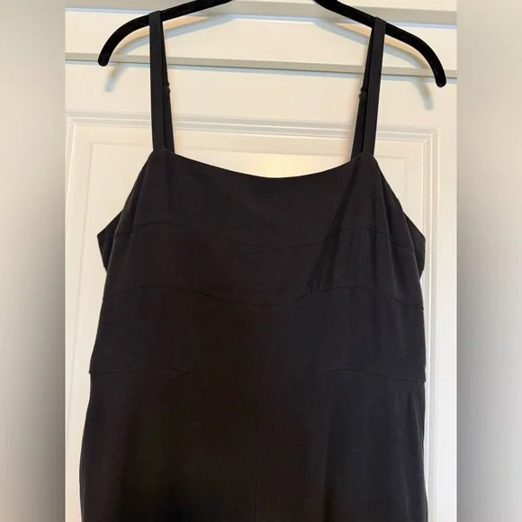Madewell Black Strappy Jumpsuit - Picture 5 of 10